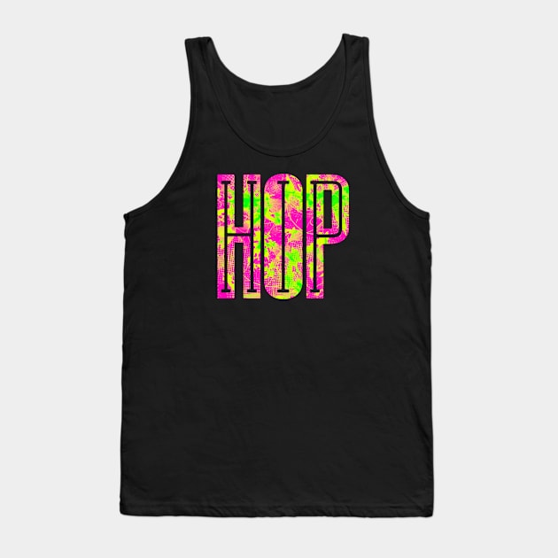 Hip-Hop Pop Art Tank Top by BigTexFunkadelic